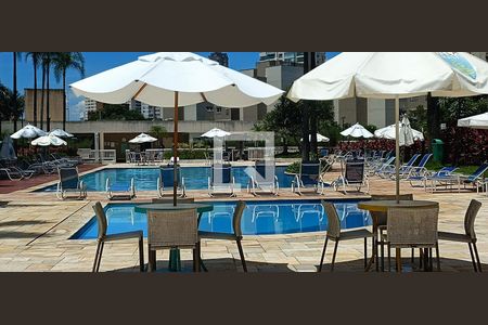 Área comum - Piscina de apartamento à venda com 3 quartos, 269m² em Paraíso do Morumbi, São Paulo