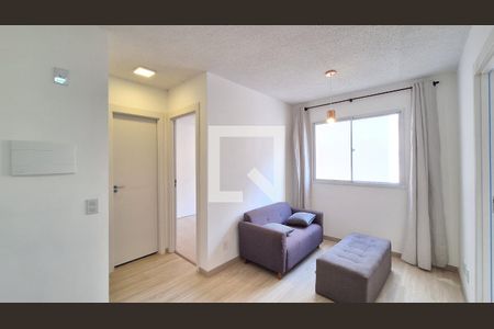 Sala de apartamento à venda com 2 quartos, 42m² em Várzea da Barra Funda, São Paulo