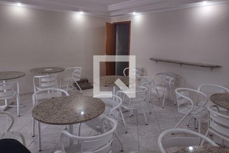 Área comum - Salão de festas de apartamento à venda com 3 quartos, 85m² em Santa Maria, São Caetano do Sul