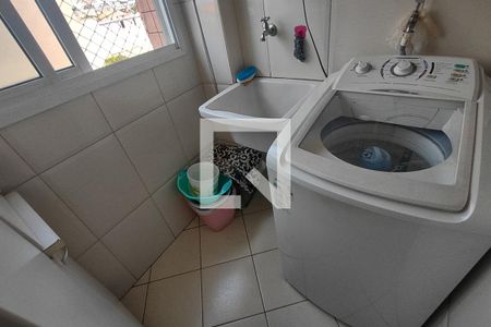 Área de Serviço de apartamento à venda com 3 quartos, 85m² em Santa Maria, São Caetano do Sul