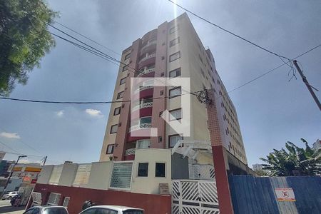 Fachada de apartamento à venda com 3 quartos, 85m² em Santa Maria, São Caetano do Sul