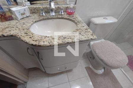 Banheiro 1 de apartamento à venda com 3 quartos, 85m² em Santa Maria, São Caetano do Sul