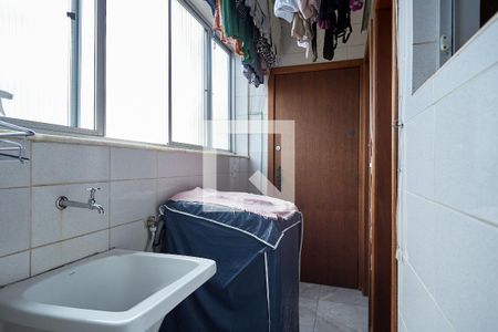 Área de Serviço de apartamento à venda com 3 quartos, 175m² em União, Belo Horizonte