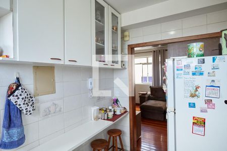 Cozinha de apartamento à venda com 3 quartos, 175m² em União, Belo Horizonte