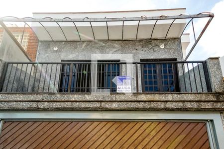 Fachada de casa para alugar com 1 quarto, 110m² em Vila Nova Manchester, São Paulo