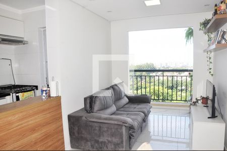 Sala de apartamento à venda com 2 quartos, 53m² em Jardim Iris, São Paulo