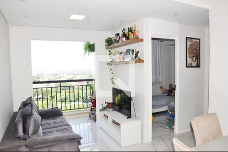 Sala de apartamento à venda com 2 quartos, 53m² em Jardim Iris, São Paulo