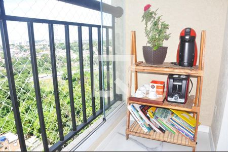 Varanda da Sala de apartamento à venda com 2 quartos, 53m² em Jardim Iris, São Paulo