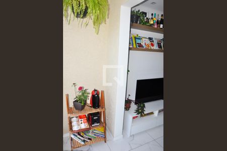 Varanda da Sala de apartamento à venda com 2 quartos, 53m² em Jardim Iris, São Paulo