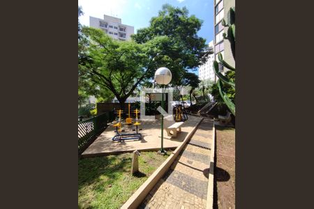Área comum de apartamento à venda com 2 quartos, 58m² em Parque Bristol, São Paulo