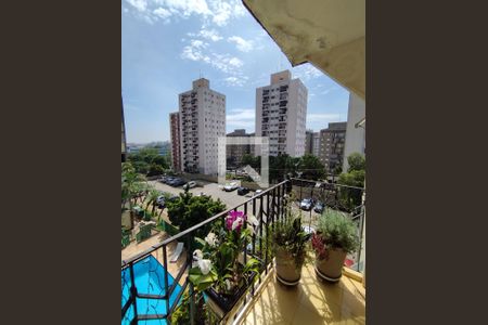 Vista da Sacada de apartamento à venda com 2 quartos, 58m² em Parque Bristol, São Paulo