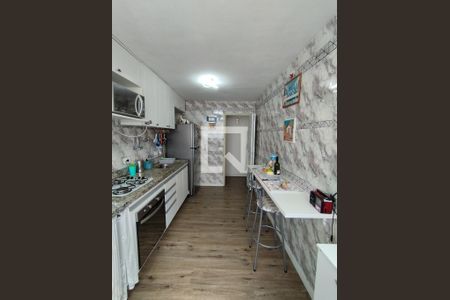 Cozinha - Armários de apartamento à venda com 2 quartos, 58m² em Parque Bristol, São Paulo