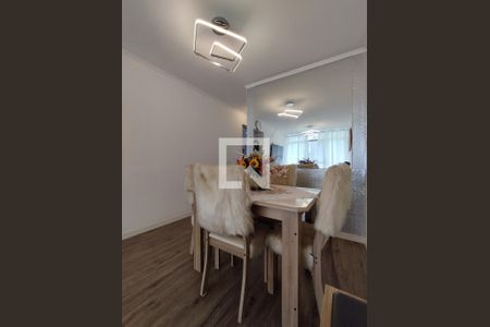 Sala de Jantar de apartamento à venda com 2 quartos, 58m² em Parque Bristol, São Paulo