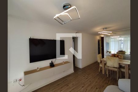 Sala de apartamento à venda com 2 quartos, 58m² em Parque Bristol, São Paulo
