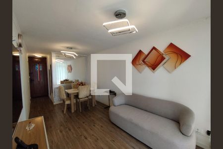 Sala de apartamento à venda com 2 quartos, 58m² em Parque Bristol, São Paulo