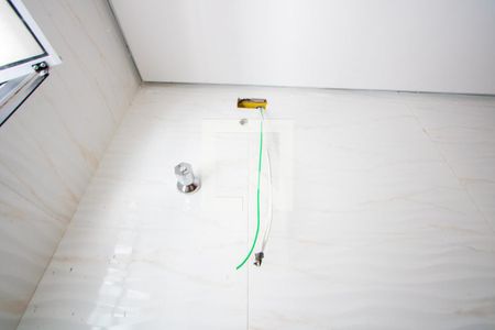 Banheiro de apartamento para alugar com 2 quartos, 42m² em Jardim Irene, Santo André