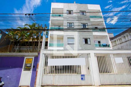 Fachada de apartamento para alugar com 2 quartos, 42m² em Jardim Irene, Santo André
