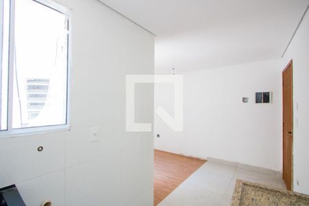 Cozinha/Área de serviço de apartamento para alugar com 2 quartos, 42m² em Jardim Irene, Santo André