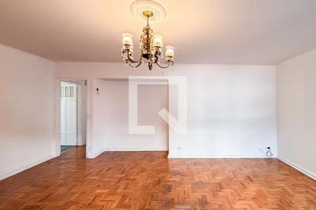 Sala de apartamento à venda com 3 quartos, 130m² em Cerqueira César, São Paulo