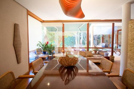Sala de Jantar de casa à venda com 5 quartos, 451m² em Vila Ida, São Paulo
