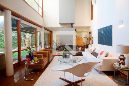 Sala de casa à venda com 5 quartos, 451m² em Vila Ida, São Paulo