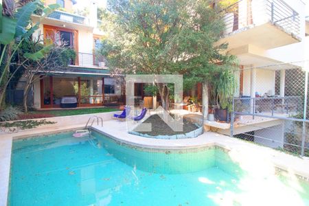 Área comum - Piscina de casa à venda com 5 quartos, 451m² em Vila Ida, São Paulo