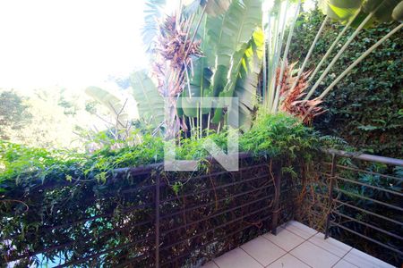 Varanda da Suíte 1 de casa à venda com 5 quartos, 451m² em Vila Ida, São Paulo