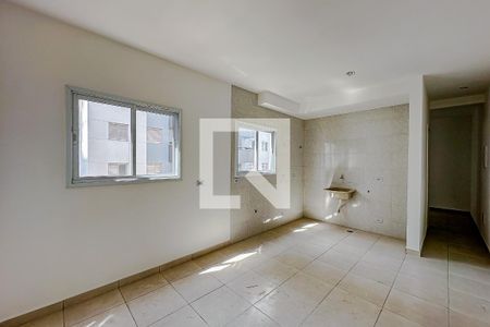 Sala/Cozinha de apartamento para alugar com 1 quarto, 30m² em Mooca, São Paulo