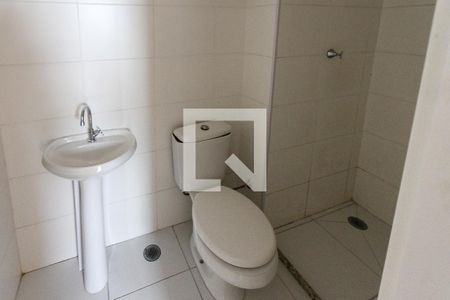Banheiro de apartamento à venda com 1 quarto, 27m² em Vila Sapopemba, São Paulo