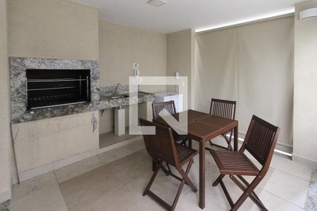 Área comum - Churrasqueira de apartamento à venda com 1 quarto, 27m² em Vila Sapopemba, São Paulo