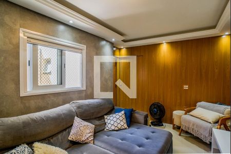 Sala de apartamento à venda com 2 quartos, 110m² em Jardim Paraiso, Santo André