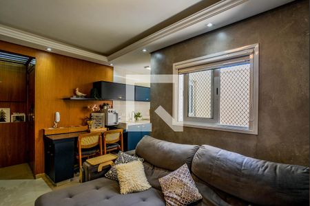 Sala de apartamento à venda com 2 quartos, 110m² em Jardim Paraiso, Santo André