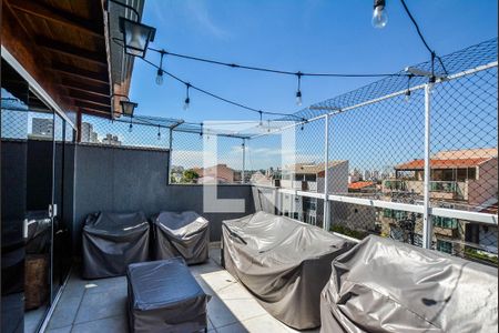 Cobertura de apartamento à venda com 2 quartos, 110m² em Jardim Paraiso, Santo André