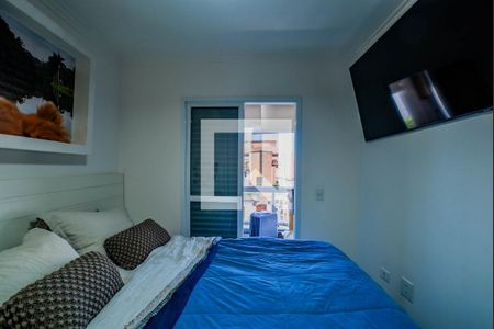 Suíte de apartamento à venda com 2 quartos, 110m² em Jardim Paraiso, Santo André