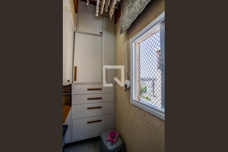 Área de Serviço de apartamento à venda com 2 quartos, 110m² em Jardim Paraiso, Santo André
