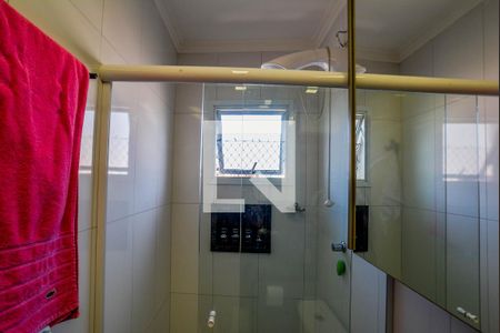 Banheiro da Suíte de apartamento à venda com 2 quartos, 110m² em Jardim Paraiso, Santo André