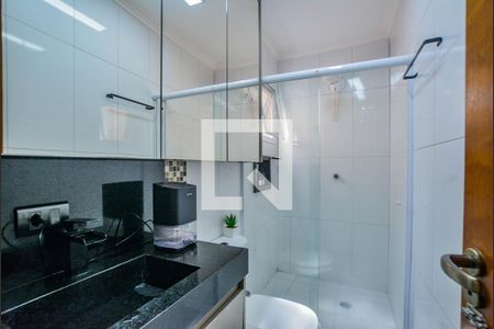 Banheiro Social de apartamento à venda com 2 quartos, 110m² em Jardim Paraiso, Santo André
