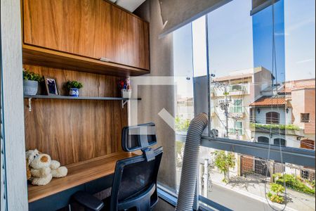 Suíte de apartamento à venda com 2 quartos, 110m² em Jardim Paraiso, Santo André