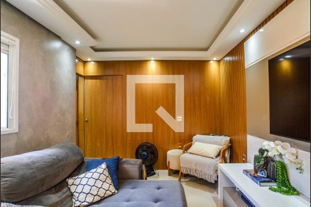 Sala de apartamento à venda com 2 quartos, 110m² em Jardim Paraiso, Santo André