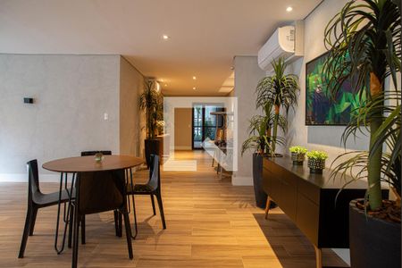 Área comum - Salão de festas de kitnet/studio para alugar com 1 quarto, 29m² em Bela Vista, São Paulo