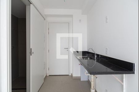 Cozinha de kitnet/studio para alugar com 1 quarto, 52m² em Bela Vista, São Paulo