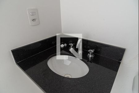 Banheiro de kitnet/studio para alugar com 1 quarto, 52m² em Bela Vista, São Paulo