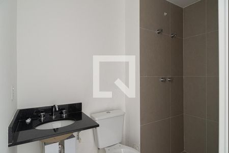 Banheiro de kitnet/studio para alugar com 1 quarto, 52m² em Bela Vista, São Paulo