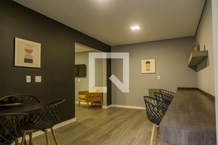 Área comum de apartamento à venda com 1 quarto, 32m² em Mirandópolis, São Paulo