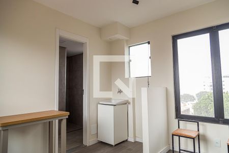 Cozinha de apartamento à venda com 1 quarto, 32m² em Mirandópolis, São Paulo