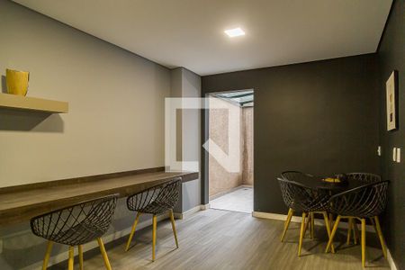 Área comum de apartamento à venda com 1 quarto, 32m² em Mirandópolis, São Paulo