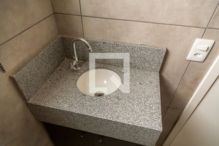 Banheiro de apartamento à venda com 1 quarto, 32m² em Mirandópolis, São Paulo