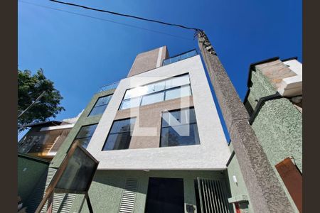 Fachada de apartamento à venda com 1 quarto, 32m² em Mirandópolis, São Paulo