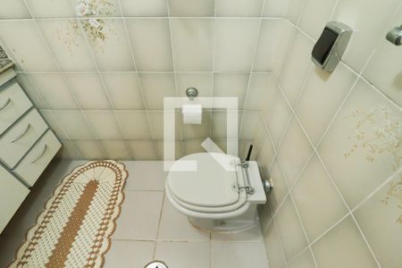 Banheiro Social de apartamento à venda com 4 quartos, 206m² em Água Fria, São Paulo