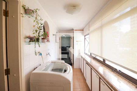 Área de Serviço de apartamento à venda com 4 quartos, 206m² em Água Fria, São Paulo